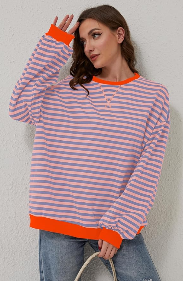 Women's Relaxed Fit Chunky Sweater