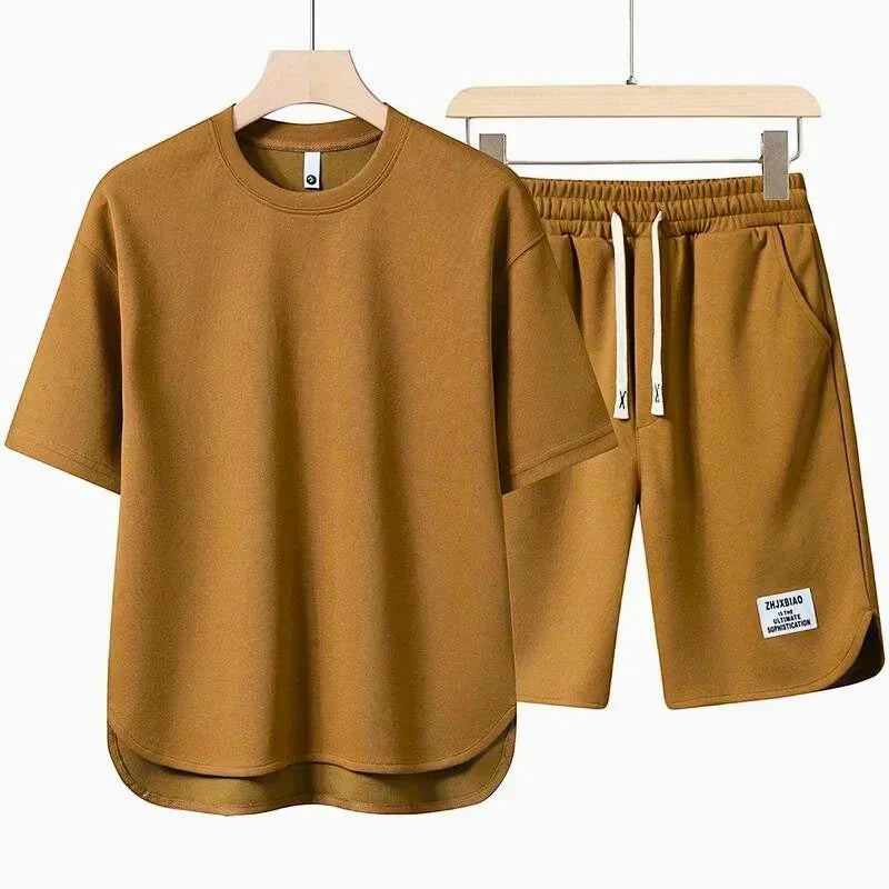Luke | Men's Comfortable Two-Piece Relaxation Set