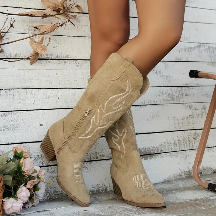 Women's Trendy Stylish Winter Knee High Boots