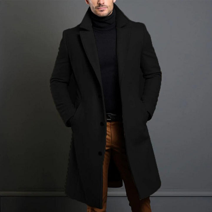 Men's Premium Wool Overcoat