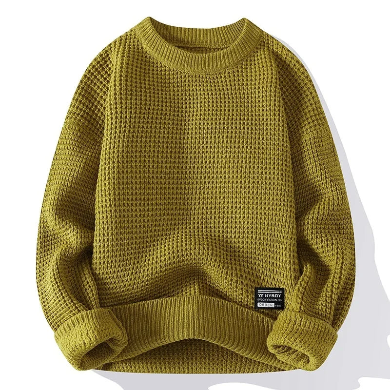 Men's Premium Honeycomb Pullover