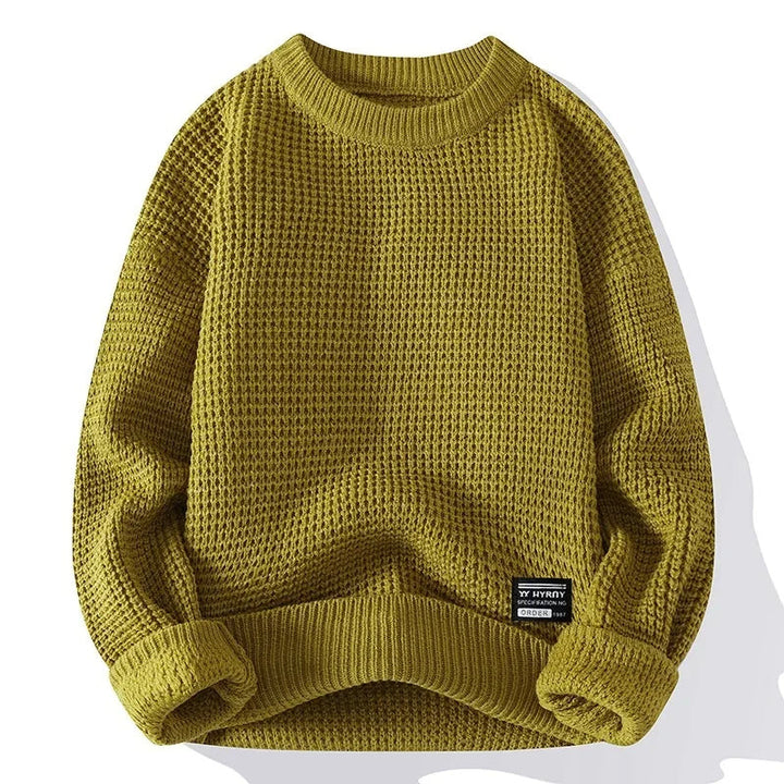 Men's Premium Honeycomb Pullover