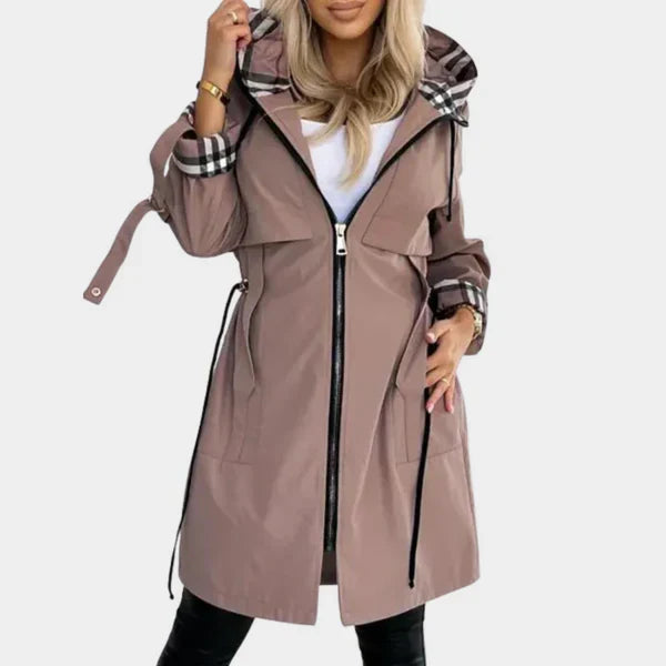 Women's Elegant Modern Trench Coat