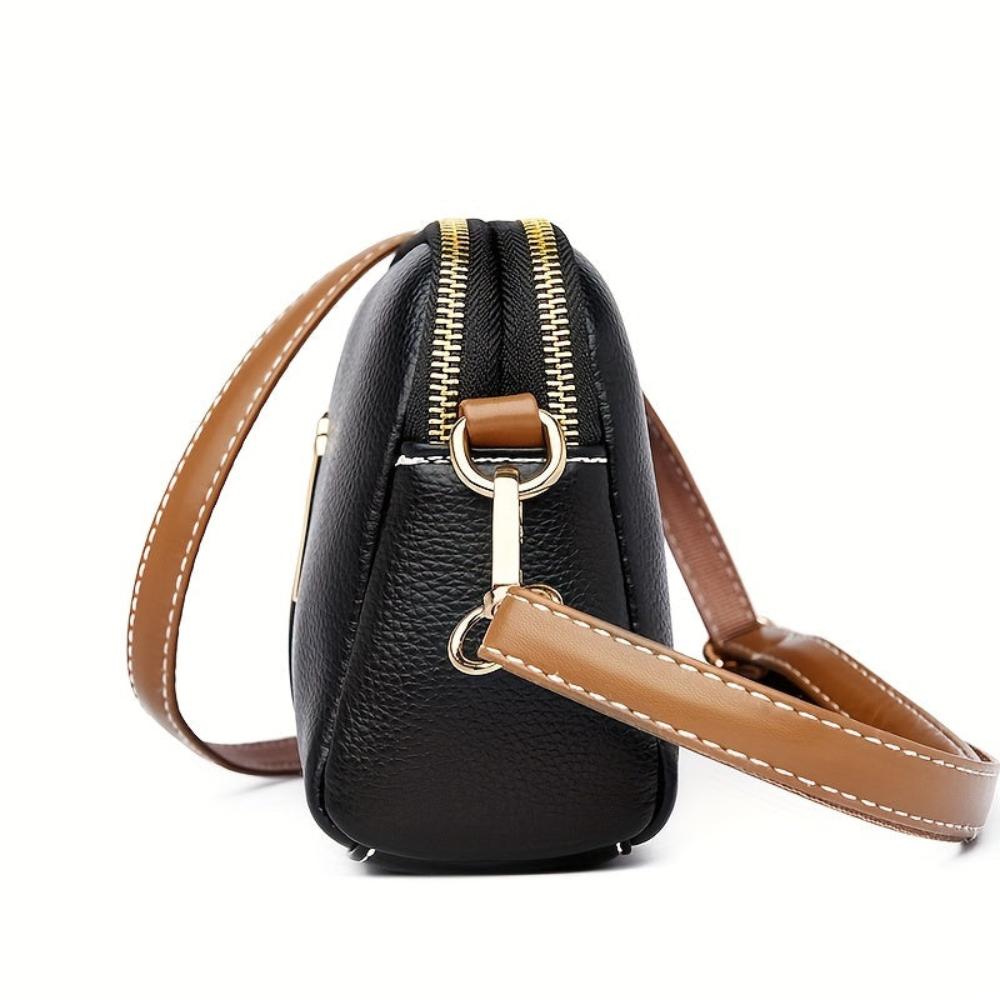 Elaine | Women's Vegan Leather Crossbody Purse