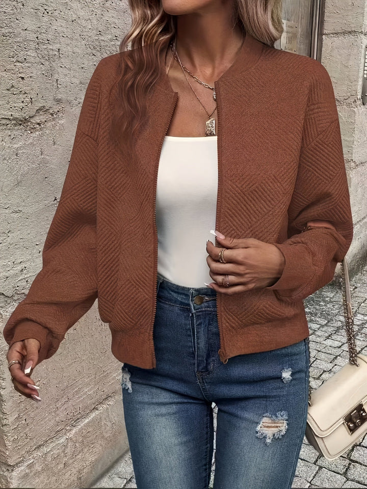 Women's Lightweight Zip-Up Jacket