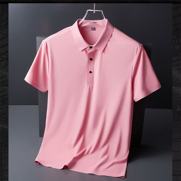 Zeke | Men's Breathable Elegant Premium Polo Shirt