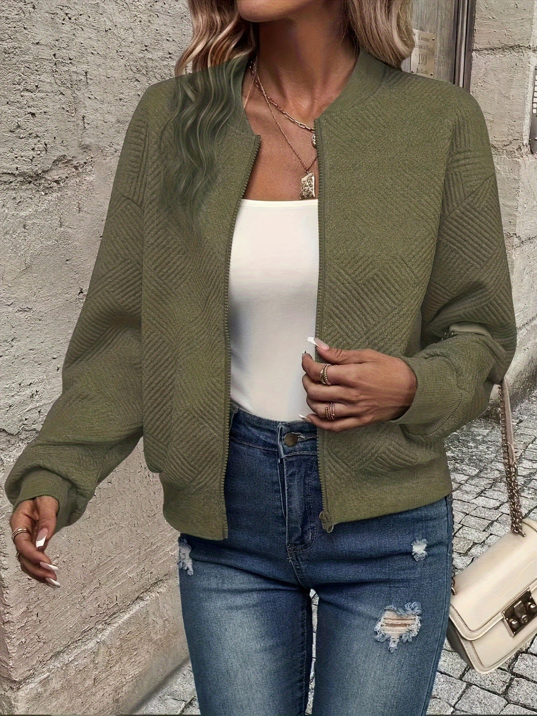 Women's Lightweight Zip-Up Jacket