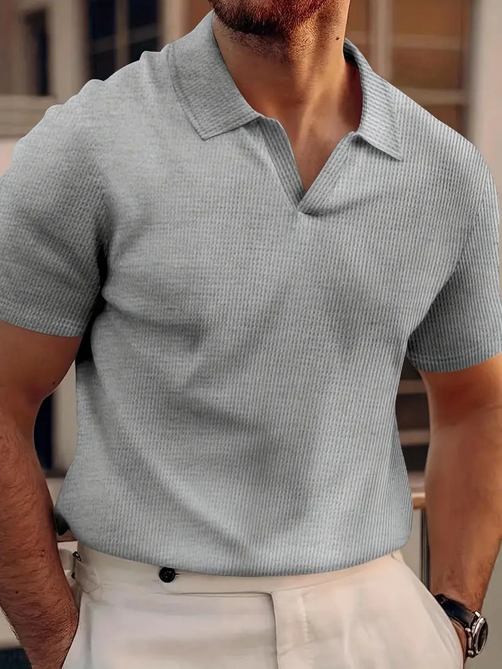 John | Men's Casual Polo Shirt in Multiple Colors