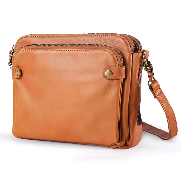 Anne | Women's Vegan Leather Crossbody Bag