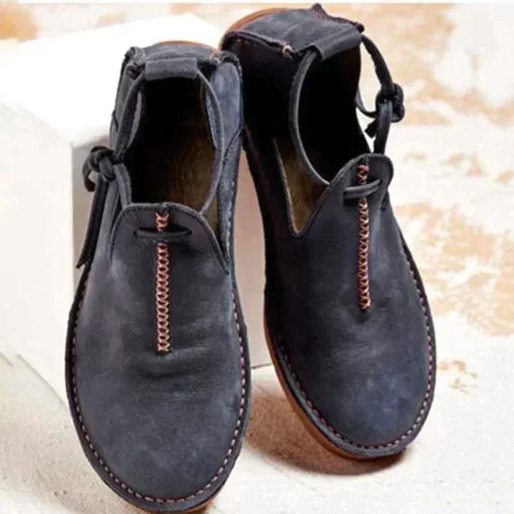 Sophia | Women's High-Quality Leather Shoes for Autumn