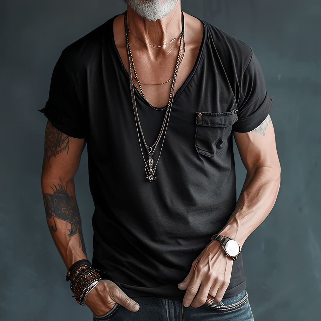 Alex | Men's Summer Casual T-shirt