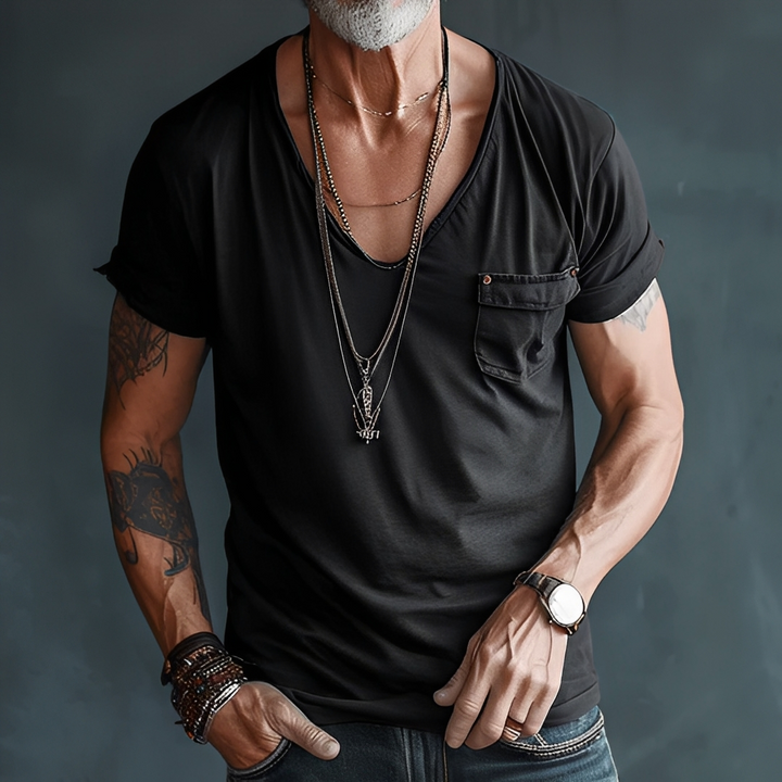 Alex | Men's Summer Casual T-shirt