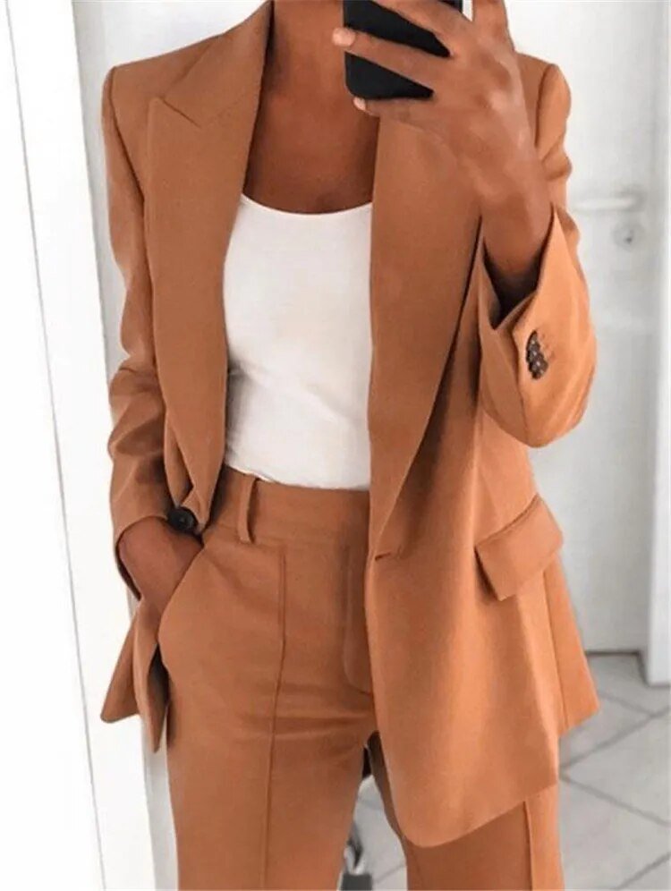 Haven | Women's Stylish Two-Piece Suit Set