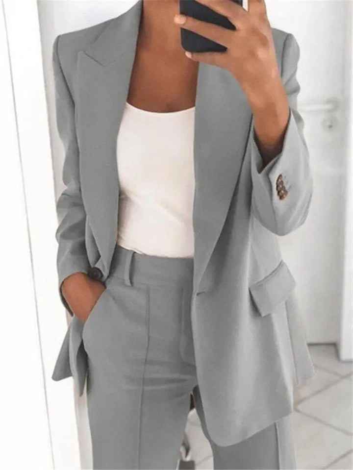 Haven | Women's Stylish Two-Piece Suit Set