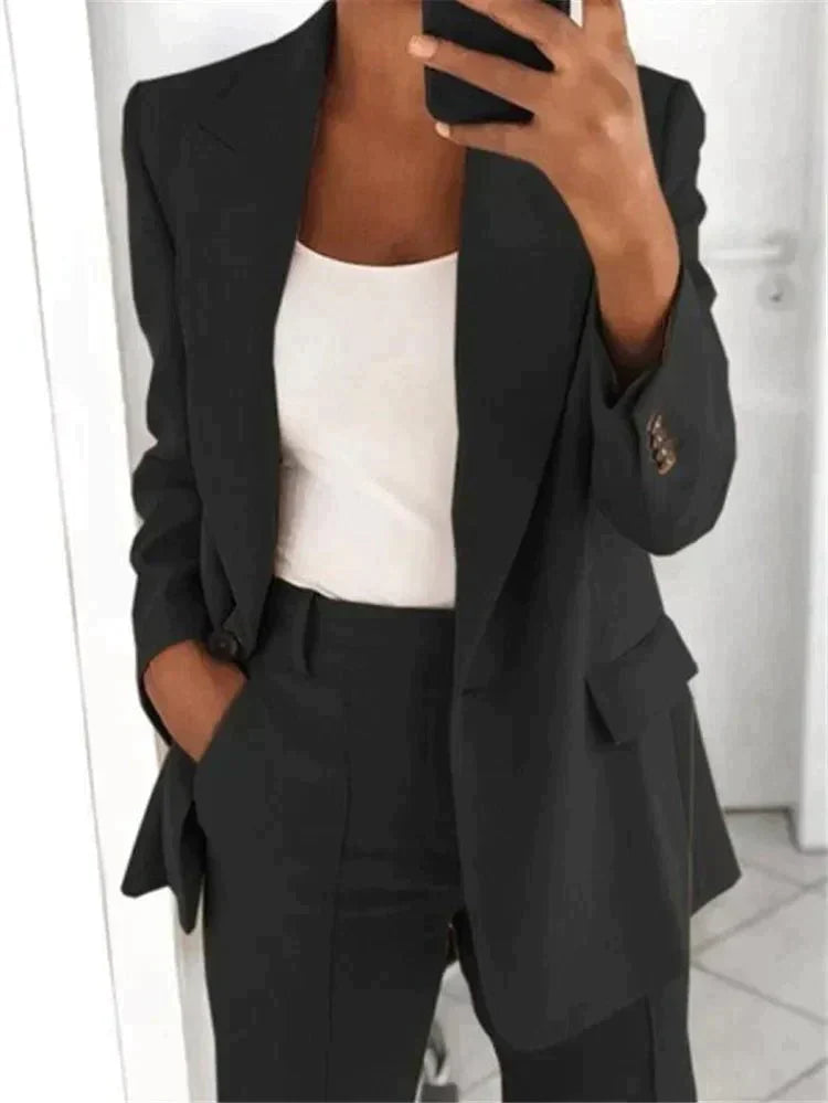 Haven | Women's Stylish Two-Piece Suit Set