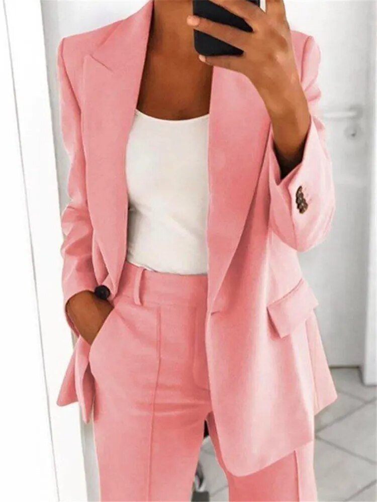 Haven | Women's Stylish Two-Piece Suit Set