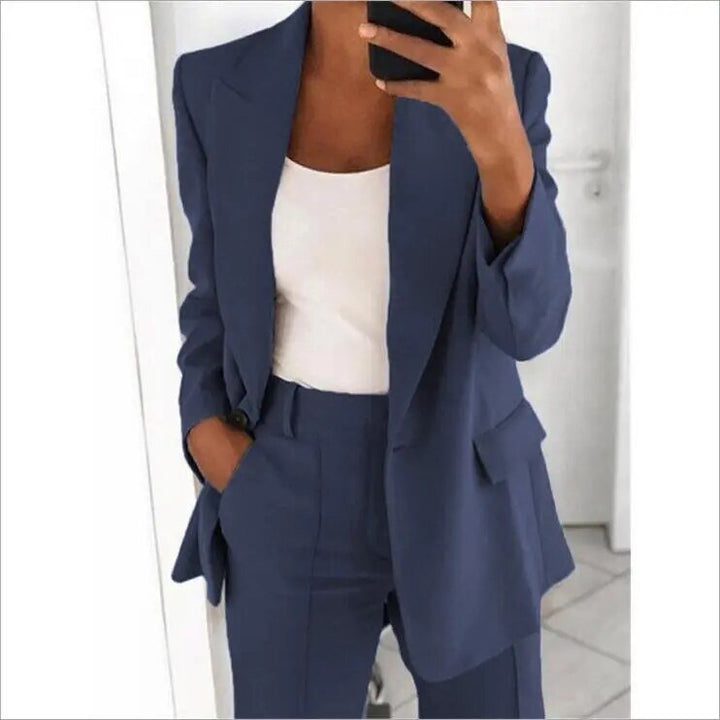 Haven | Women's Stylish Two-Piece Suit Set