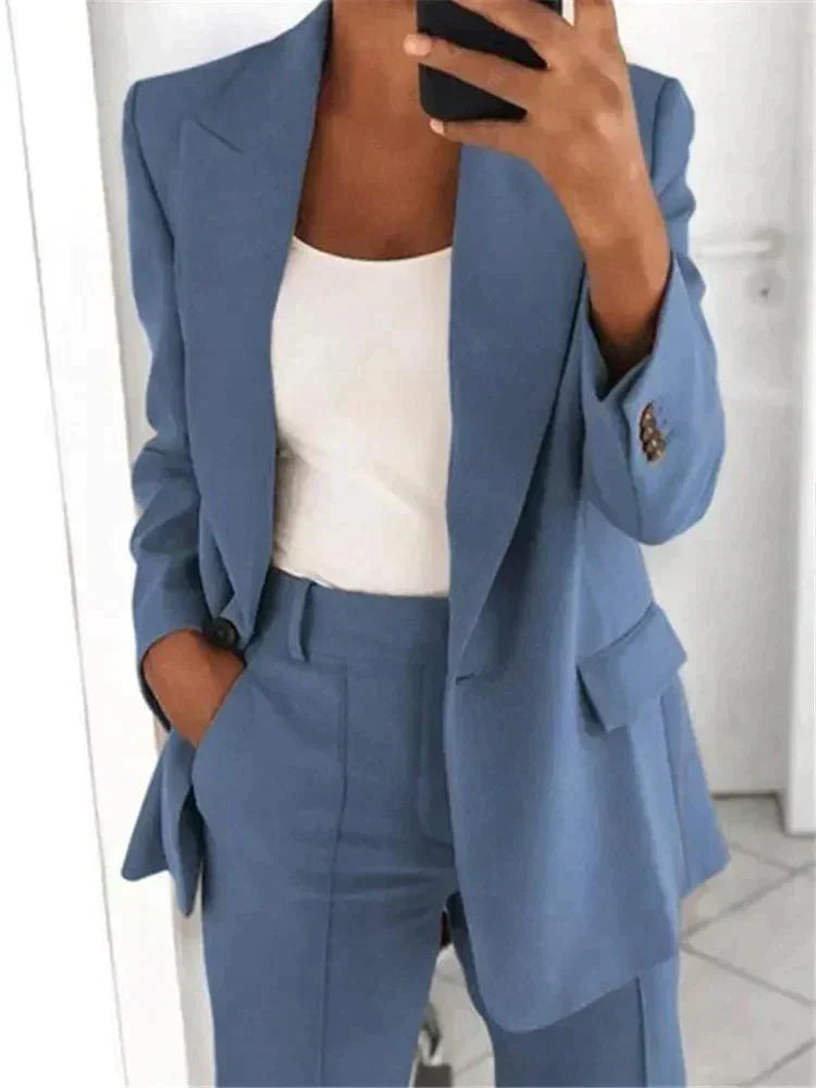 Haven | Women's Stylish Two-Piece Suit Set