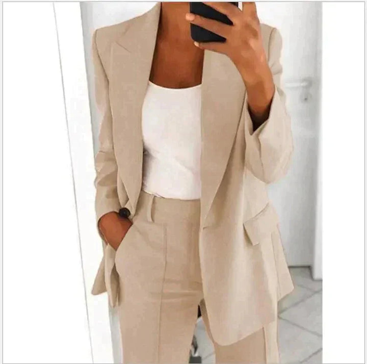 Haven | Women's Stylish Two-Piece Suit Set
