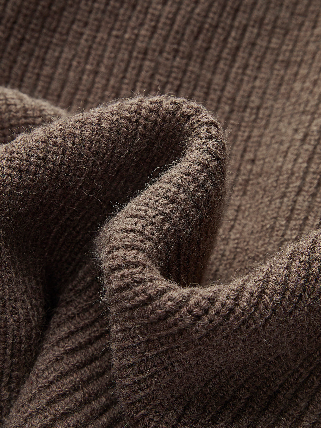 Women's 2-in-1 Ribbed Cutout Knit Sweater