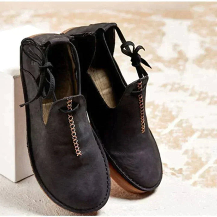 Sophia | Women's High-Quality Leather Shoes for Autumn