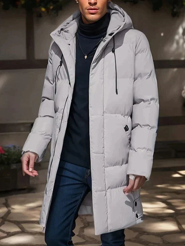 Men's Elegant Waterproof Parka Coat