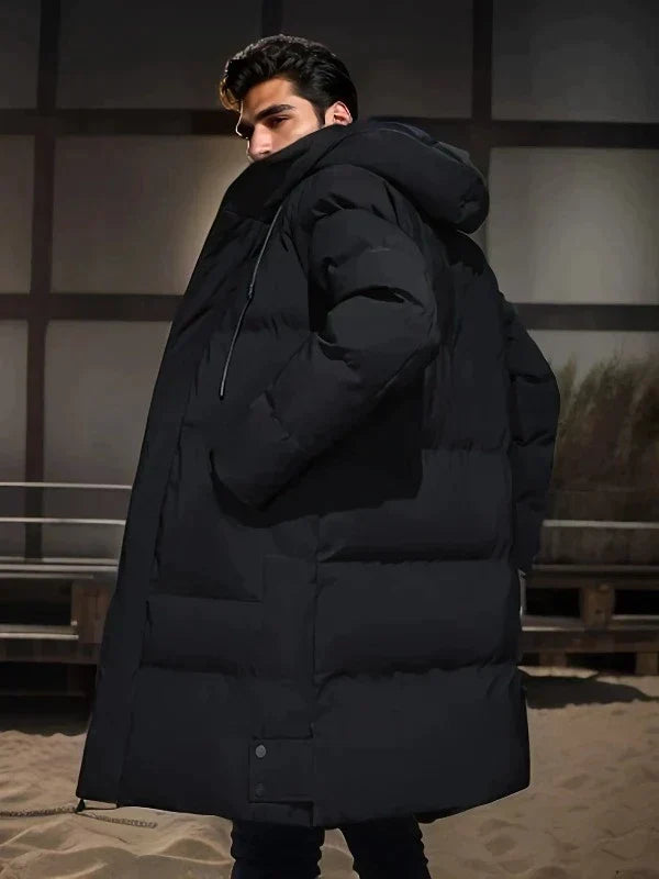 Men's Elegant Waterproof Parka Coat