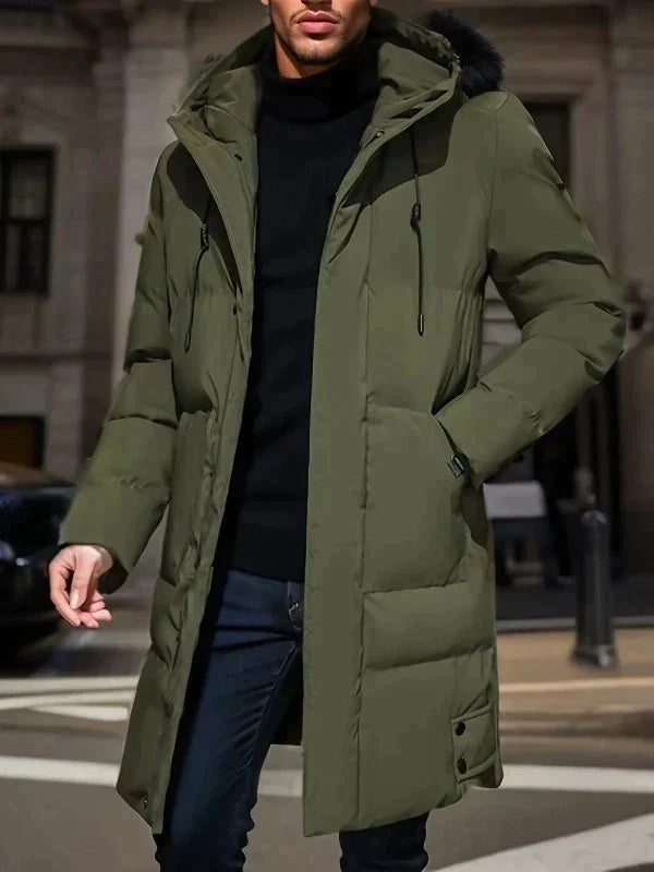 Men's Elegant Waterproof Parka Coat