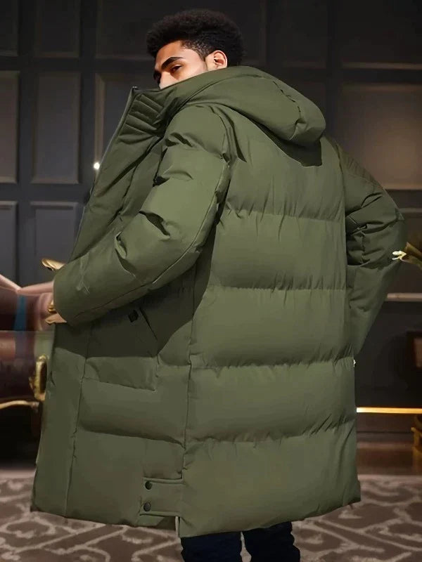 Men's Elegant Waterproof Parka Coat