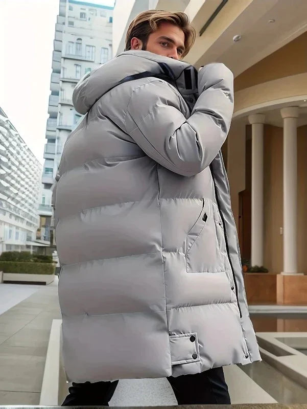 Men's Elegant Waterproof Parka Coat