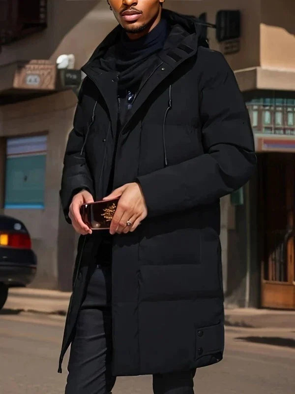 Men's Elegant Waterproof Parka Coat