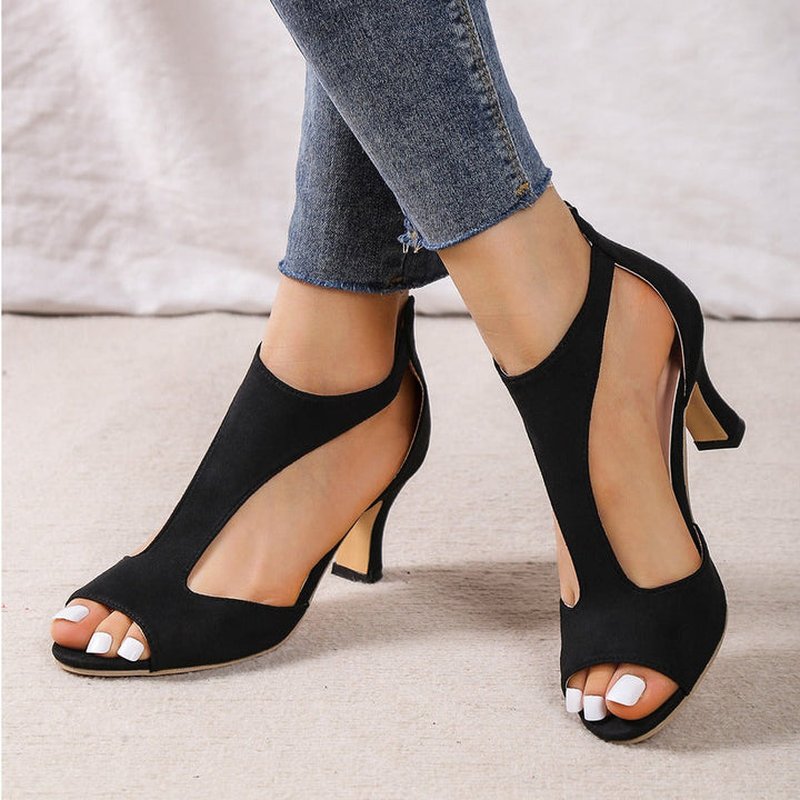 Karoline | Stylish Women's Heeled Comfort Shoes