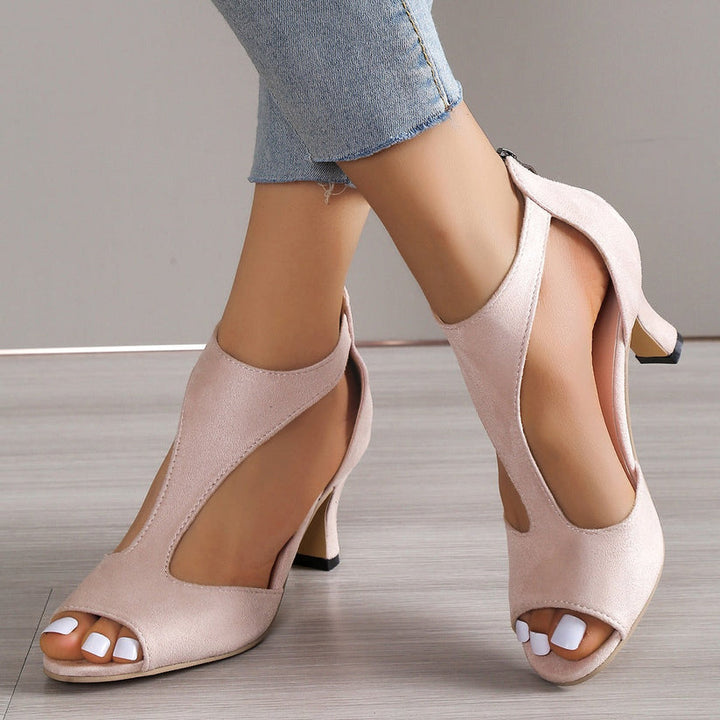 Karoline | Stylish Women's Heeled Comfort Shoes