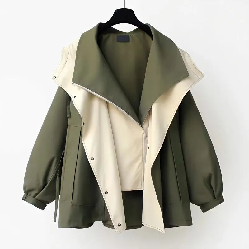 Women's Cozy Windbreaker Jacket