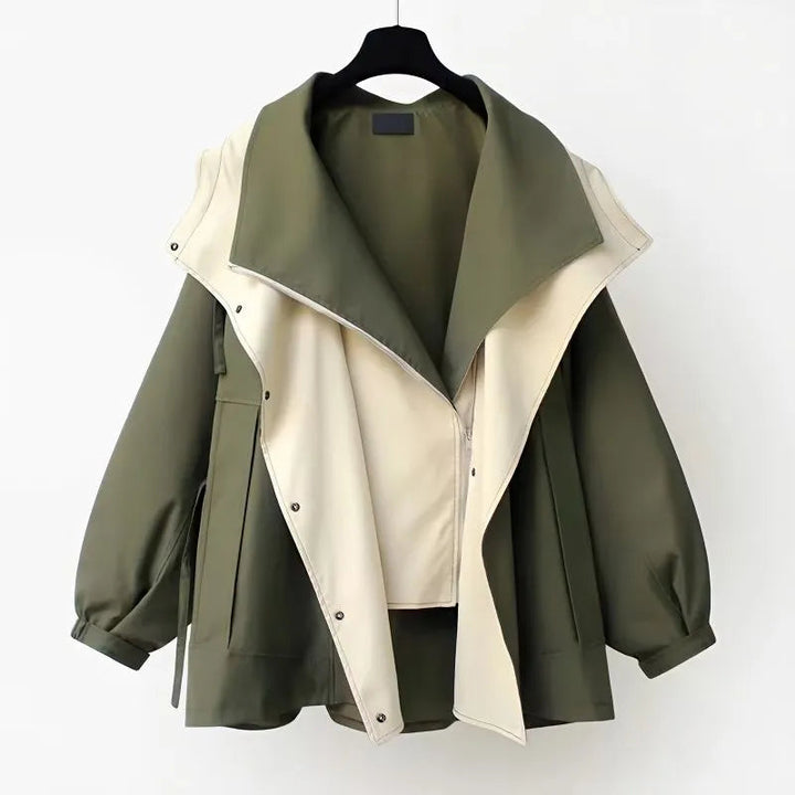 Women's Cozy Windbreaker Jacket