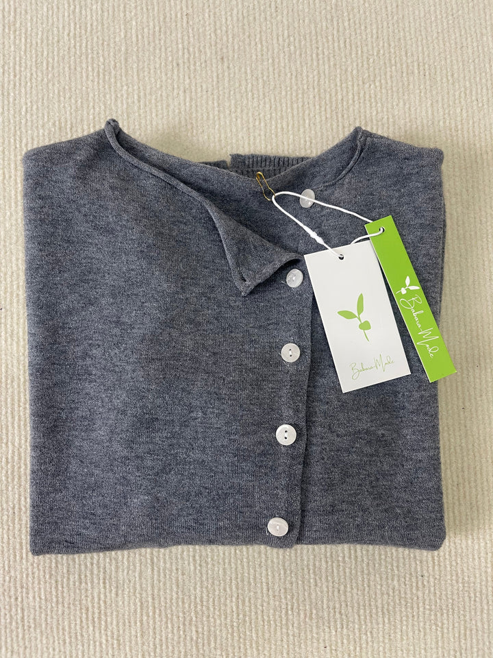 Women's Simple Long Sleeve Plain Sweater