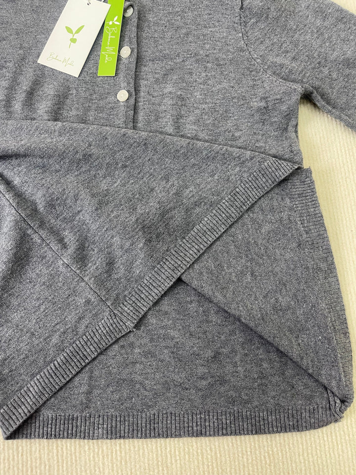 Women's Simple Long Sleeve Plain Sweater