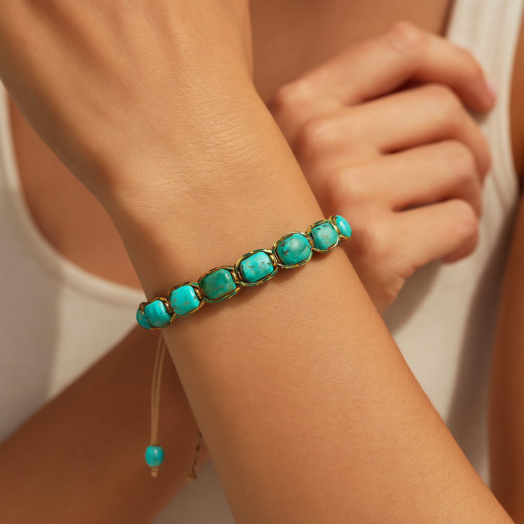 Bohemian Natural Stone Bracelet for Stylish Accessories