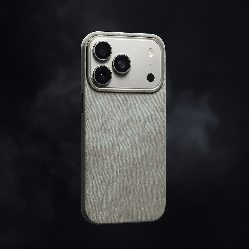 Suede iPhone Case for Stylish Protection and Durability