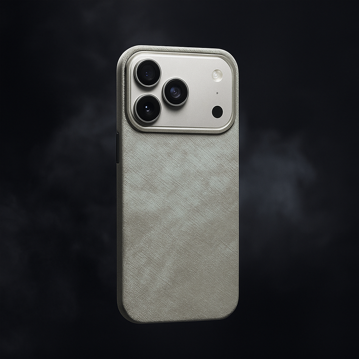 Suede iPhone Case for Stylish Protection and Durability