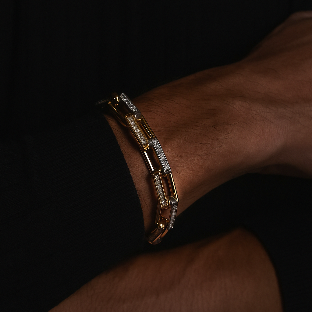 Chainlink Bracelet for Elegant Style and Versatile Fashion