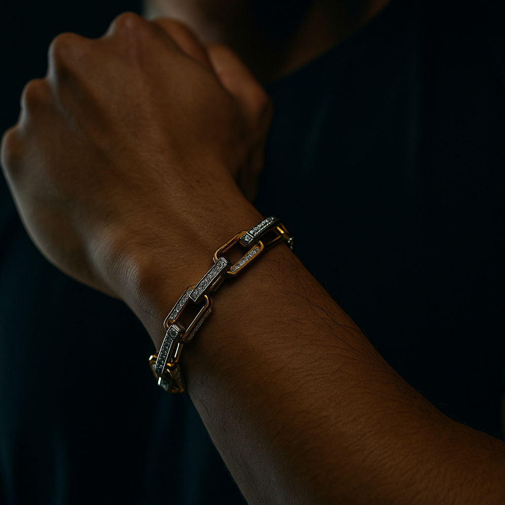 Chainlink Bracelet for Elegant Style and Versatile Fashion