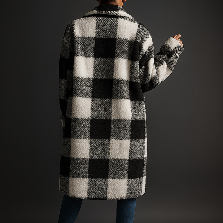 Women's Cozy Fleece Overcoat