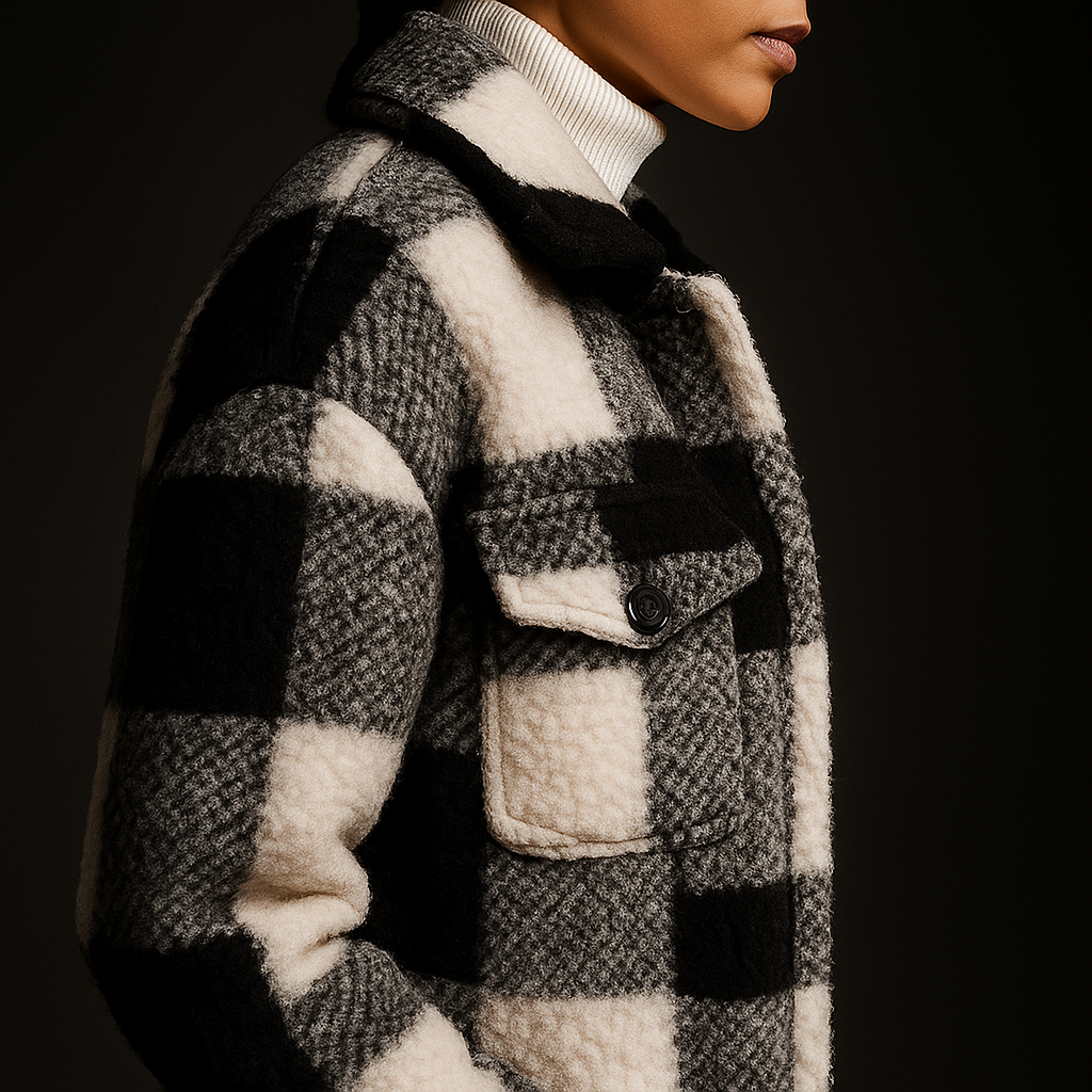 Women's Cozy Fleece Overcoat