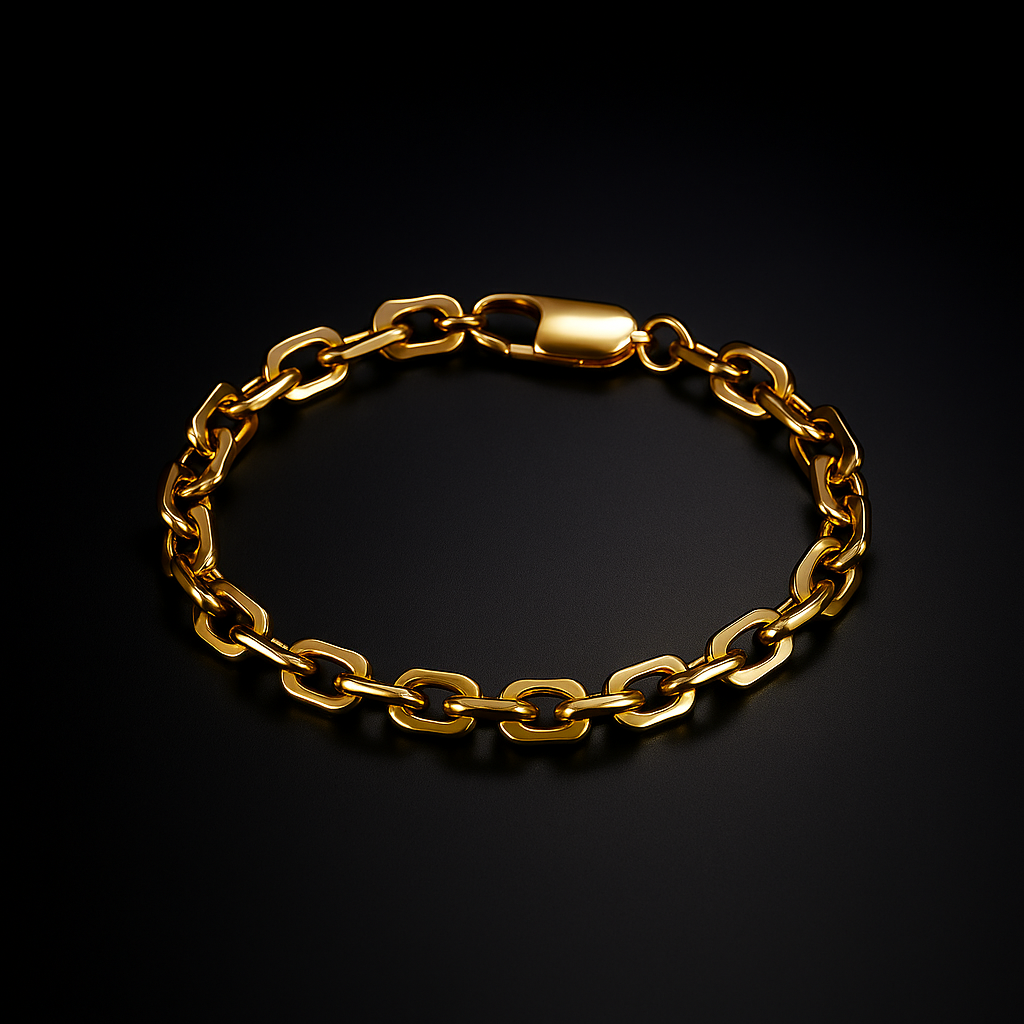 Stylish Chainlink Bracelet for Trendy Accessories-Omni Prime Goods