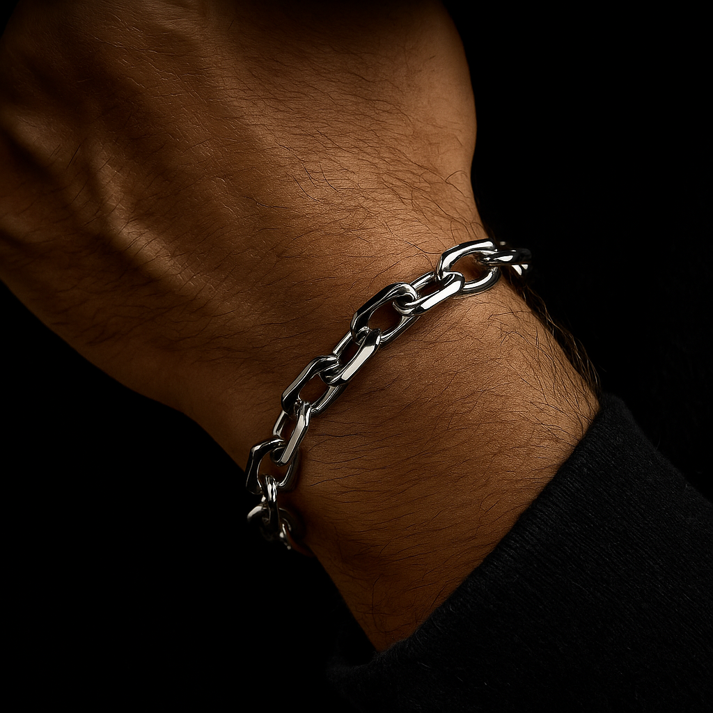 Stylish Chainlink Bracelet for Trendy Accessories-Omni Prime Goods
