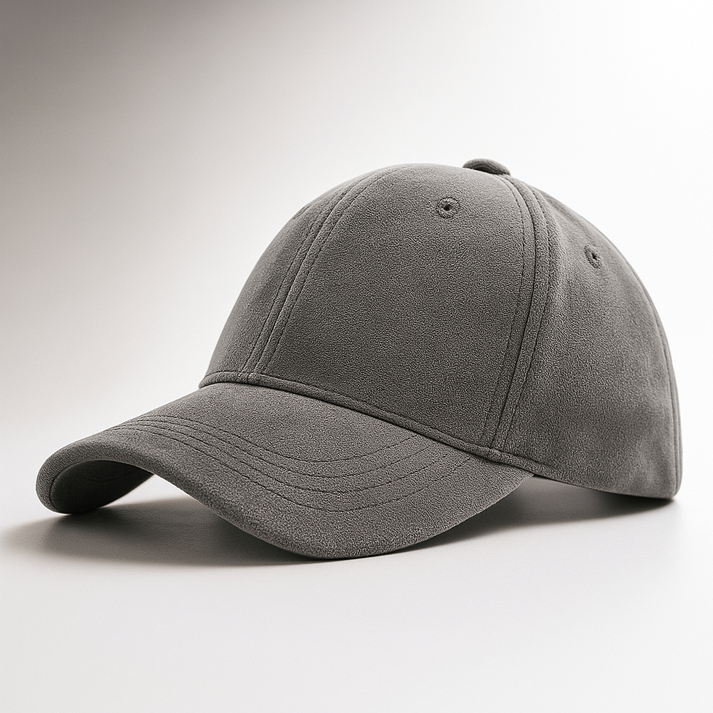 Suede Baseball Cap for Stylish Comfort-Omni Prime Goods