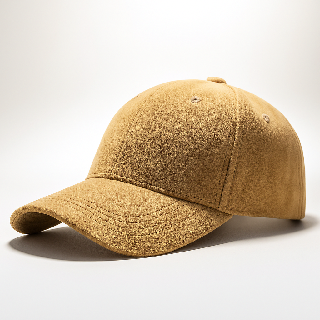 Suede Baseball Cap for Stylish Comfort-Omni Prime Goods