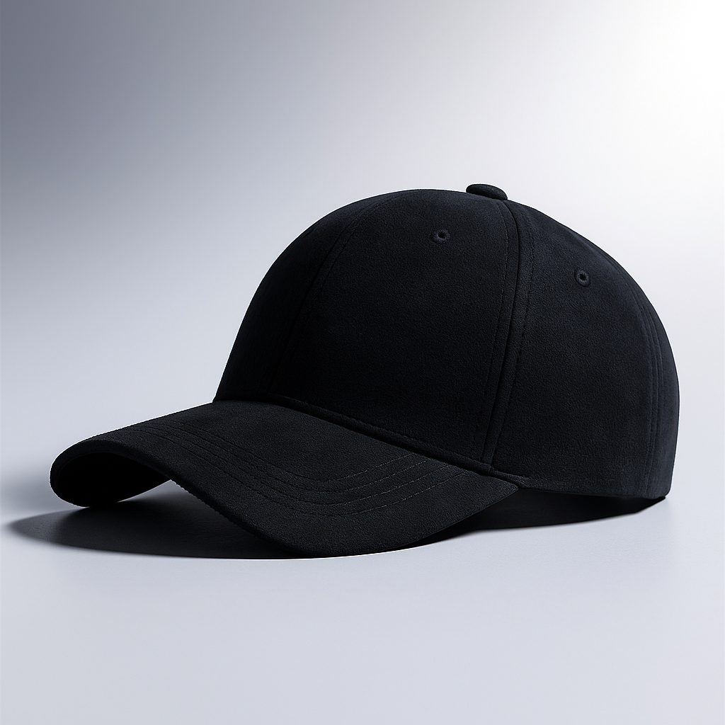 Suede Baseball Cap for Stylish Comfort-Omni Prime Goods