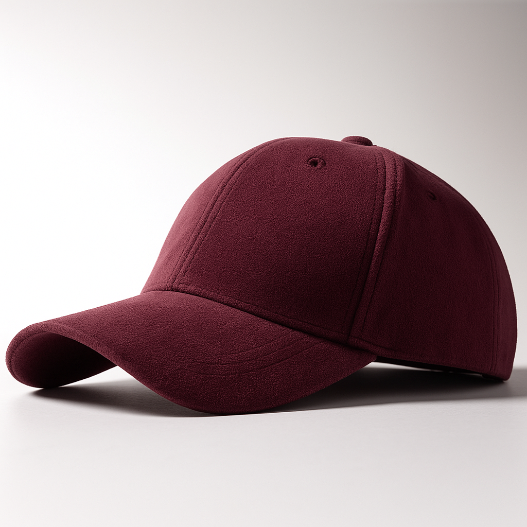 Suede Baseball Cap for Stylish Comfort-Omni Prime Goods